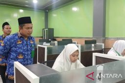 Kemenag Muaro Jambi Kawal CBT MQKN 2025