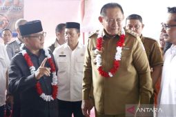 Mendes PDT resmikan gerai Kopdes Merah Putih Desa Hutadaa