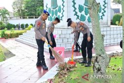 Polda jambi gelar Bakti Religi sambut HUT Bhayangkara ke-79