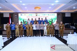 Polda Jambi gelar rapat koordinasi ketahanan pangan