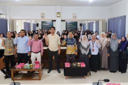 Dosen FKIP UMPR laksanakan pengabdian masyarakat terkait metode penelitian