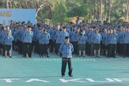 Pj Sekda Kota Kupang: ASN berAKHLAK merupakan wujud integritas abdi negara