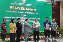 Pemprov Kalteng kembali raih WTP 11 kali berturut-turut dari BPK RI