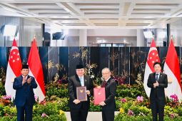 Prabowo-PM Wong saksikan 19 MoU Indonesia dengan Singapura