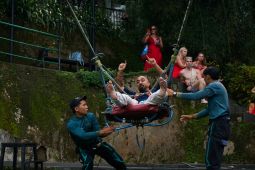 Agen perjalanan asal India ikuti kegiatan Fam Trip pariwisata yang digelar Kemenpar