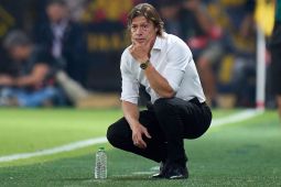Sevilla  pecat pelatih Matias Almeyda usai tempati peringkat 15