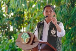 Menhut komitmen kurangi emisi dengan catat total jejak karbon