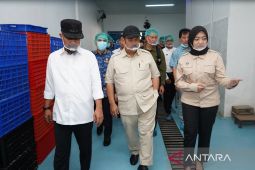 Gubernur Sulsel dampingi Menteri PPN/Bappenas tinjau dapur SPPG Program MBG