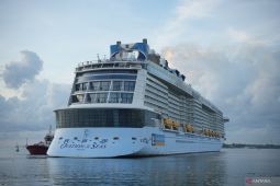 38 kapal pesiar bawa 50 ribu wisman sandar di pelabuhan Benoa