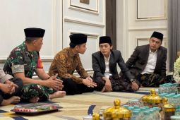 Silaturahmi ke Ponpes Gus Iqdam, Gibran: Beliau teman lama dan guru