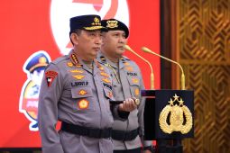 Kapolri pimpin upacara Pemuliaan Tribrata peringati Hari Bhayangkara
