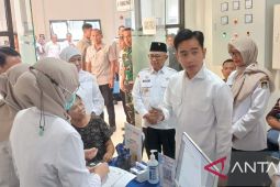 Wapres tinjau layanan Cek Kesehatan Gratis di Blitar