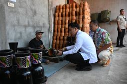 Sambangi sentra kerajinan, Wapres tekankan UMKM jaga kualitas produk