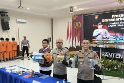 Triwulan II 2025, Polda Banten ungkap 50 kasus narkoba