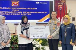 ASABRI bayar santunan kematian Rp800 juta pada keluarga peserta aktif