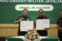 Kejati Banten bangun kemitraan dengan Kodam Jaya