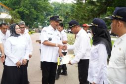 Bupati Langkat lantik 1.247 P3K formasi 2024