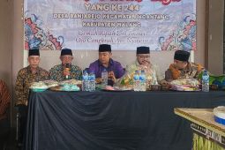 DPR ajak warga Malang terlibat pelestarian tradisi bersih desa