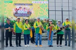 Pemkab Gumas kembangkan seni budaya Dayak melalui FBMM