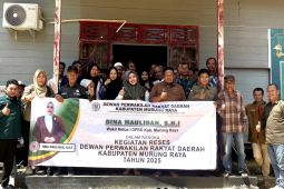 Masyarakat usulkan pembangunan TPA di Muara Tuhup saat reses