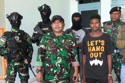 Lantamal X Jayapura secara intens patroli jalur perairan PNG-RI cegah narkoba