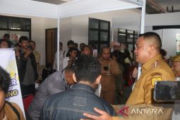 Meriahkan HJB, Pemkab Bogor fasilitasi 1.824 lowongan kerja pada bursa kerja