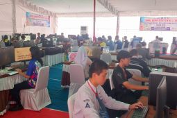 Ratusan siswa-siswi SMK se-Babel ikuti LKS berhadiah satu unit mobil Ignis