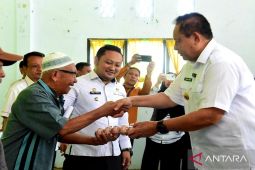 Penyaluran bantuan pangan di Gorontalo capai 55,62 persen