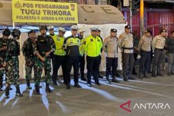 Polresta Ambon-Kodim 1504 sinergisitas jaga keamanan wilayah