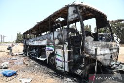 Israel dan Iran saling serang, AS menutup kedutaan di Tel Aviv