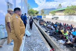 Pemkab Jayawijaya mulai persiapkan Polisi Baliem membantu penegakan perda