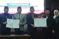 DPRD Probolinggo setujui Raperda LPj Pelaksanaan APBD 2024