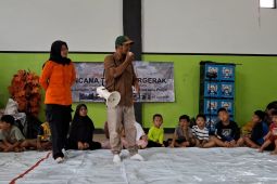 IJTI Korda Purwasuka gelar trauma healing anak-anak korban tanah bergerak