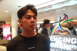 8 atlet anggar Indonesia berlaga, satu hadapi peringkat satu dunia