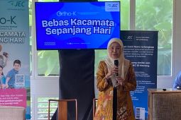 Ortho-K solusi komprehensif non-bedah cegah mata anak miopia sejak dini
