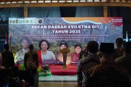 Pekan Daerah KTNA DIY kuatkan kapasitas petani dan nelayan