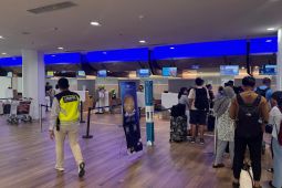 Penerbangan di Bandara Lombok terdampak abu vulkanik letusan Gunung Lewotobi