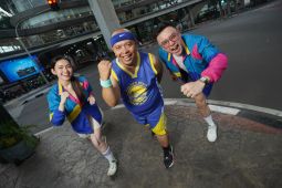 Transjakarta memberi harga khusus Jakarta Sky Fun Run