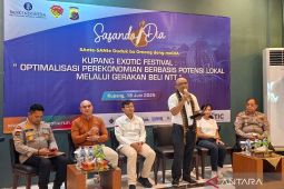 Kupang Exotic Festival mengoptimalkan potensi ekonomi lokal