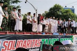 MUI serukan solidarisasi Umat Islam Indonesia untuk Palestina dan boikot produk terafiliasi Israel