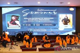 Universitas Jambi gelar seminar diaspora perkuat wawasan global mahasiswa