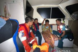Penumpang KM Tilongkabila yang jatuh di laut Banggai ditemukan selamat