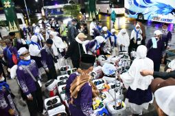 Seorang haji asal Palembang ajukan pulang lebih dahulu