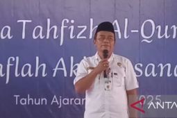Staf Ahli Bupati Bangka ajak pengurus pesantren cek kesehatan gratis