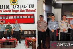 Rutan Tarutung apresiasi sinergitas pengamanan TNI Polri