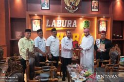 Targetkan Sejuta lenghafal Qur'an, Syekh Abdelrahman Hasan Al Misri Safari Dakwah di Labura