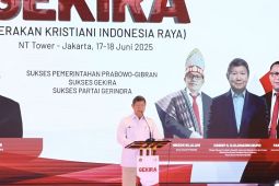 Mengajak kader Gekira di Partai Gerindra senantiasa rendah hati