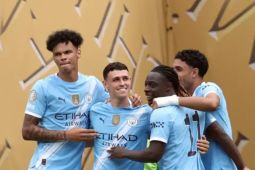 Man City menang 2-0 atas Wydad di Piala Dunia Antarklub
