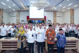 Wali Kota Medan tekankan  jajaran beri solusi efektif bagi masyarakat