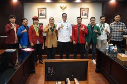 Wali Kota Medan ajak mahasiswa  ciptakan harmonisasi pembangunan daerah